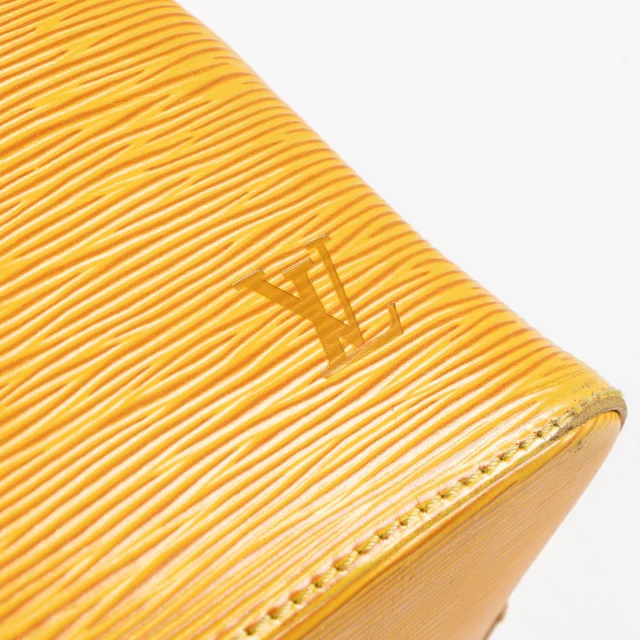 Louis Vuitton Tassil Yellow Epi Petit Noé + Elise Wallet in Yellow Leather from Labellov, photo 8 of 13