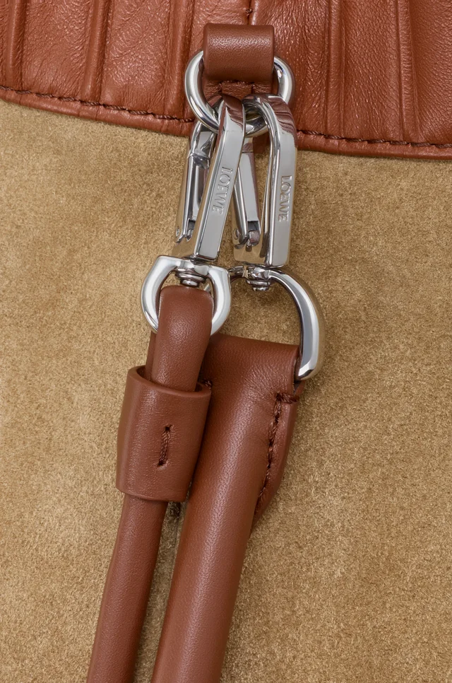Loewe Medium Flamenco Pleats purse, photo 8 of 8 from SENSER