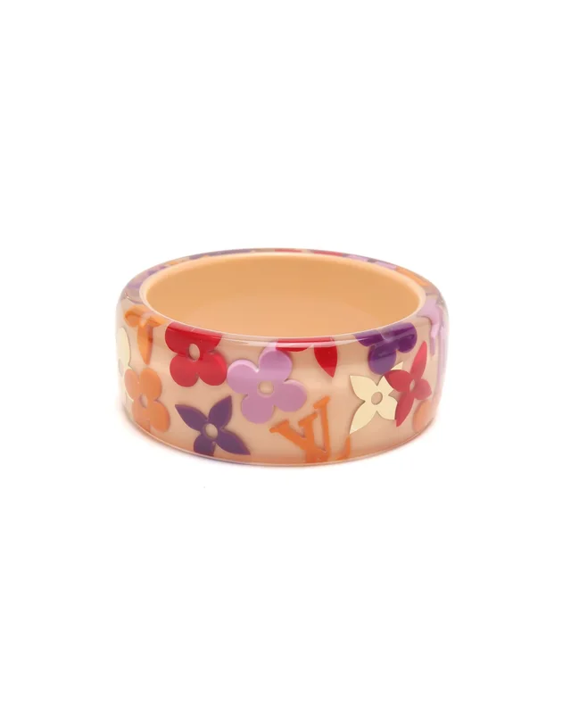 Louis Vuitton Sparks Bangle in Denim from A Retro Tale, photo 3 of 4