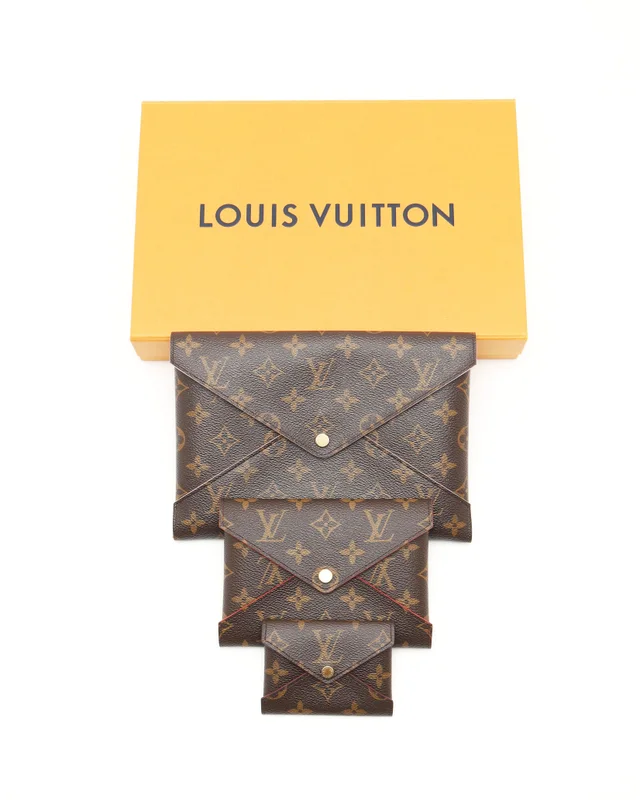 Louis Vuitton Kirigami Pochette in Coated canvas from A Retro Tale, photo 2 of 8