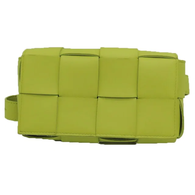 Bottega Veneta Leather Cassette Belt Maxi Intrecciato Waist Bag 639367 in Woven leather from LuxUness