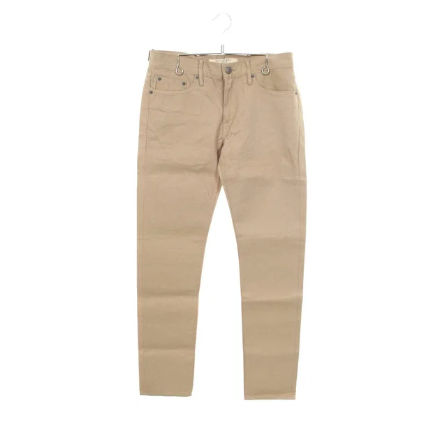 Burberry Brit Cotton Denim Pants in Denim from LuxUness