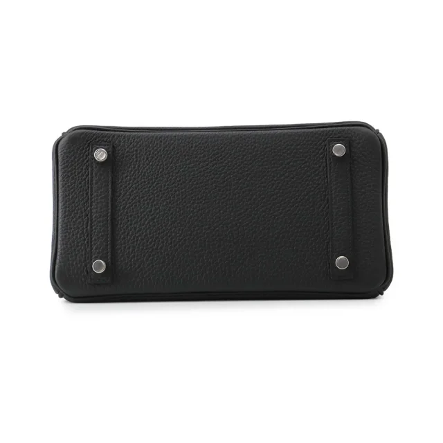 Hermès Birkin Black Togo Leather Size 25 in Black Togo leather from GALLERY RARE, photo 3 of 15
