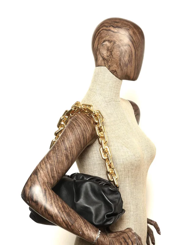 Bottega Veneta The Chain Pouch Bag in Leather from A Retro Tale, photo 9 of 9