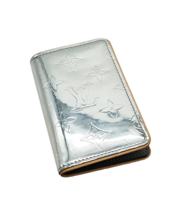 Mirror Organizer De Posh Slender M80805 LV Auth 58428A in Patent leather from Luxury Promise