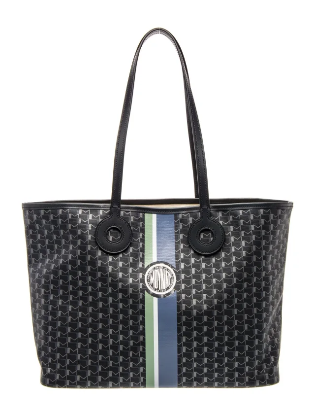 Moynat Paris Oh! MM in black Canvas from The RealReal