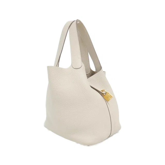 Hermès Picotin Lock MM Bag in Clemence leather from The Reluxe