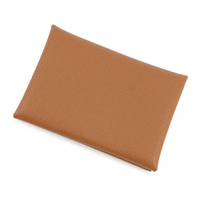 Hermès Calvi Duo Gold Epsom in Gold Epsom leather from GALLERY RARE