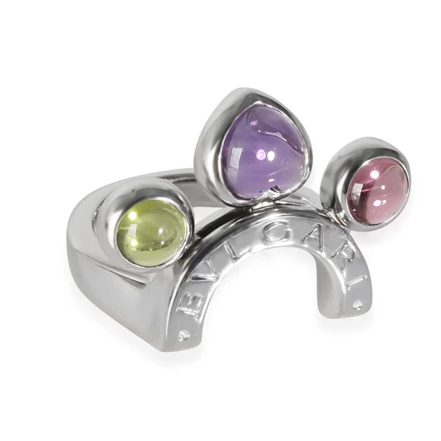 Bvlgari Allegra Ring 18k White Gold in White from HEWI