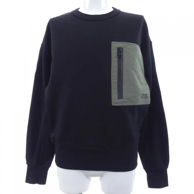 Alexander McQueen Cotton Sweatshirt from LuxUness
