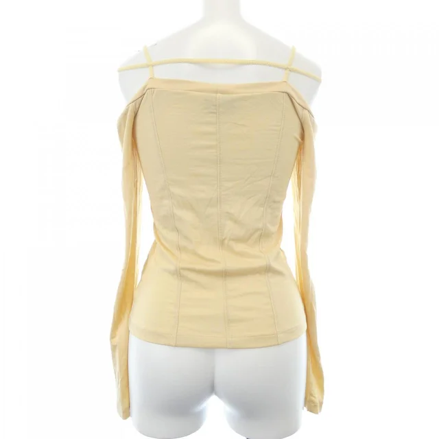 【クーポン対象商品】ジャックムー JACQUEMUS トップス in Yellow sheer XS from KOMEHYO, photo 2 of 2