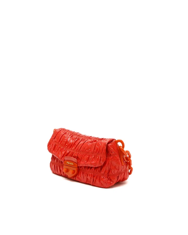 Prada Vernice Gaufré Bag in Patent leather from A Retro Tale, photo 2 of 8