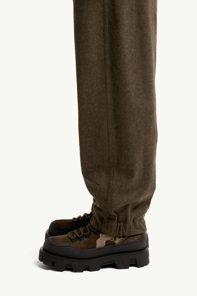Moncler Grenoble Pleat Detailed Trousers, photo 5 of 6 from SENSER
