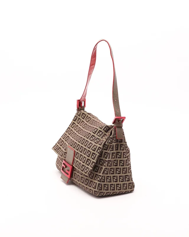 Fendi Zucchino Mamma Bag in Canvas from A Retro Tale, photo 2 of 9