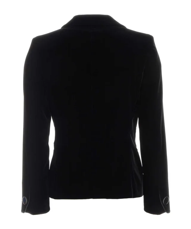 Giorgio Armani Single-breasted jacket in stretch velvet from SENSER, photo 1 of 1