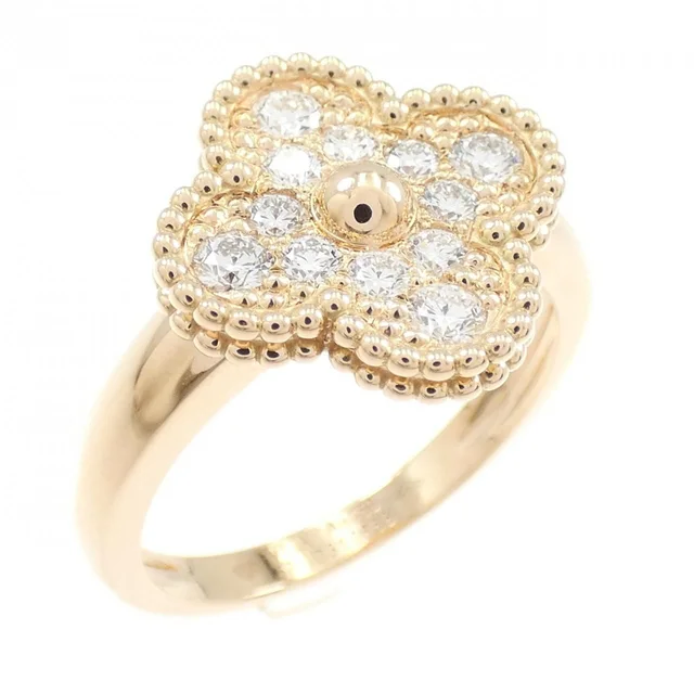 Van Cleef & Arpels Vintage Alhambra Ring from The Reluxe