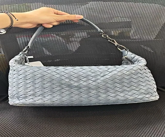 BV Haze Blue Lunchbox Bag 25 in Blue from Luxury Promise, photo 1 of 1