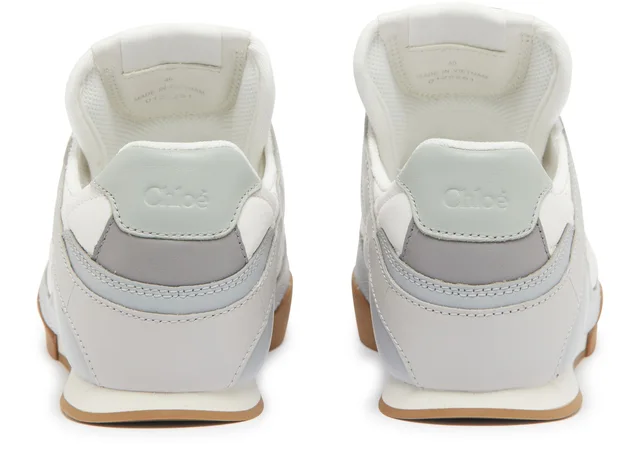 Chloé Kick sneakers in Blue Calfskin, photo 4 of 8 from 24S (Canada)
