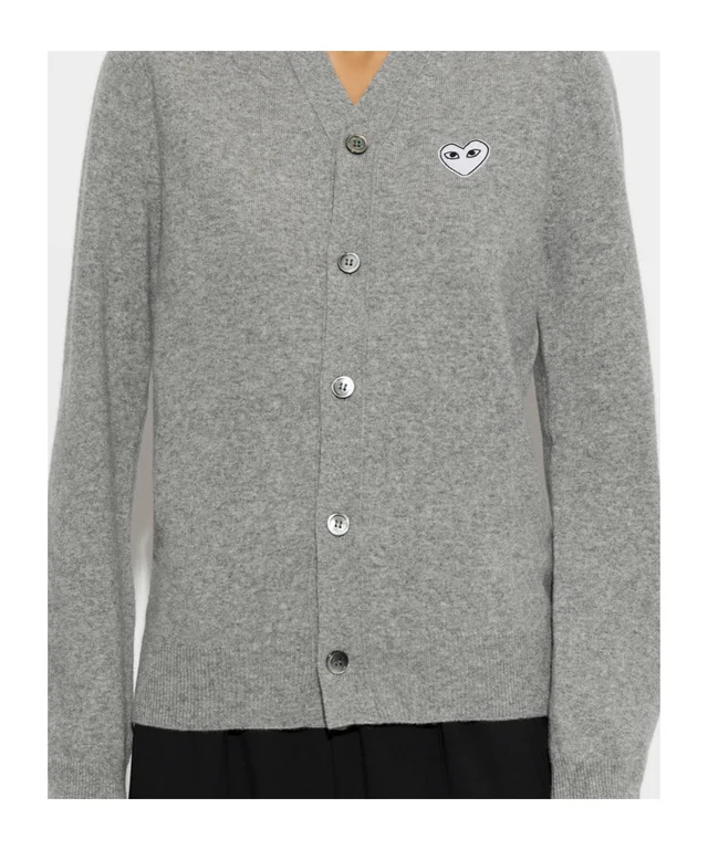 Comme Des Garcons Play Long-sleeve cardigan from SENSER, photo 1 of 1
