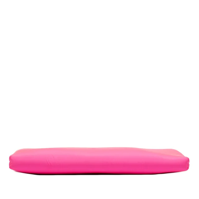 Pink Prada Tessuto Padded Zip Clutch in Pink Nylon from Designer Revival, photo 2 of 2