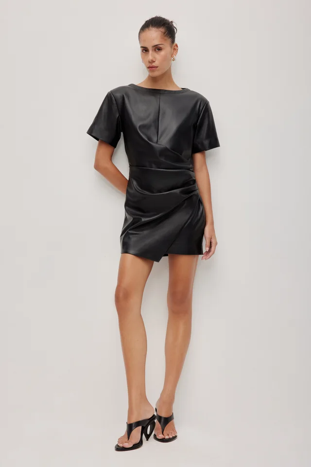 Aje Studio Saskia Mini Dress in Black from Aje, photo 1 of 1