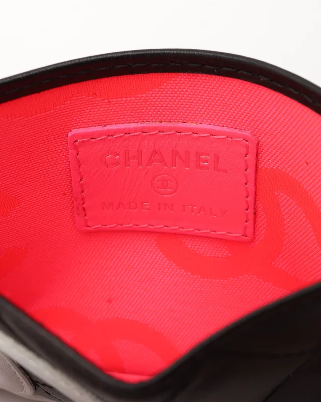 Chanel Coco Mark Cambon Card Case in Leather from A Retro Tale, photo 3 of 6