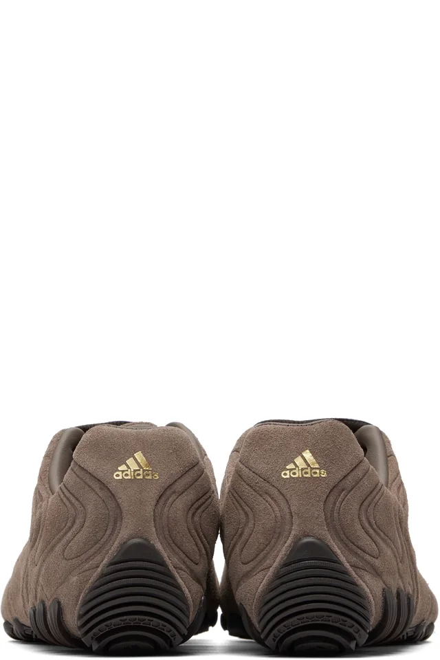 adidas Originals Brown Ghost Sprint Sneakers, photo 2 of 5 from SSENSE