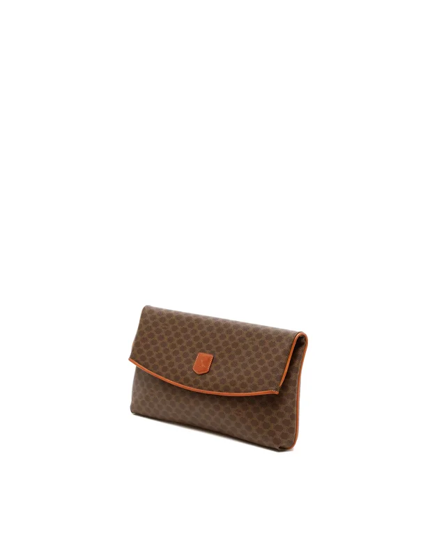 Celine Macadam Clutch Bag in Canvas from A Retro Tale, photo 2 of 8