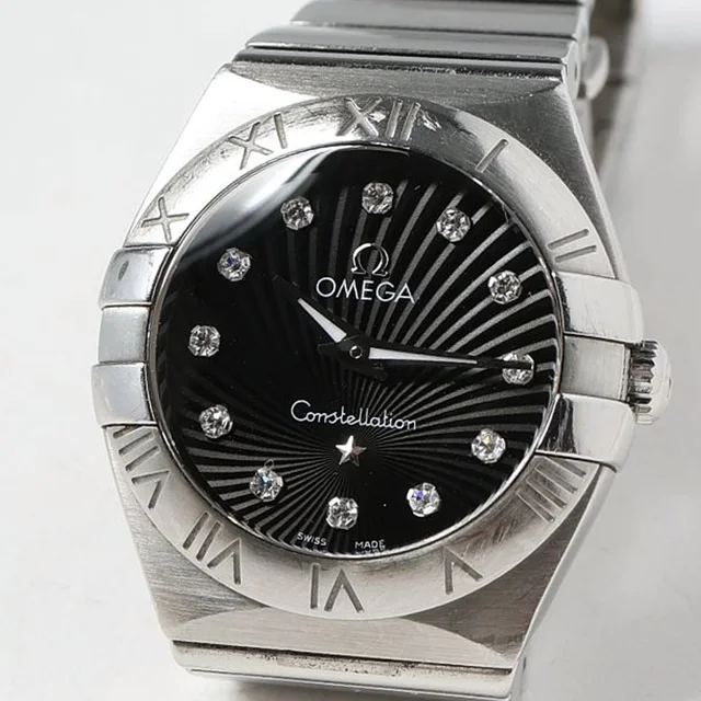 Omega Constellation 24mm Diamond Watch from A Retro Tale, photo 2 of 2