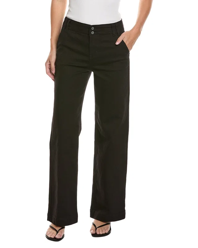 NIC+ZOE Weekend Wide Leg Trouser Jeans, image 1 of 1 from Gilt