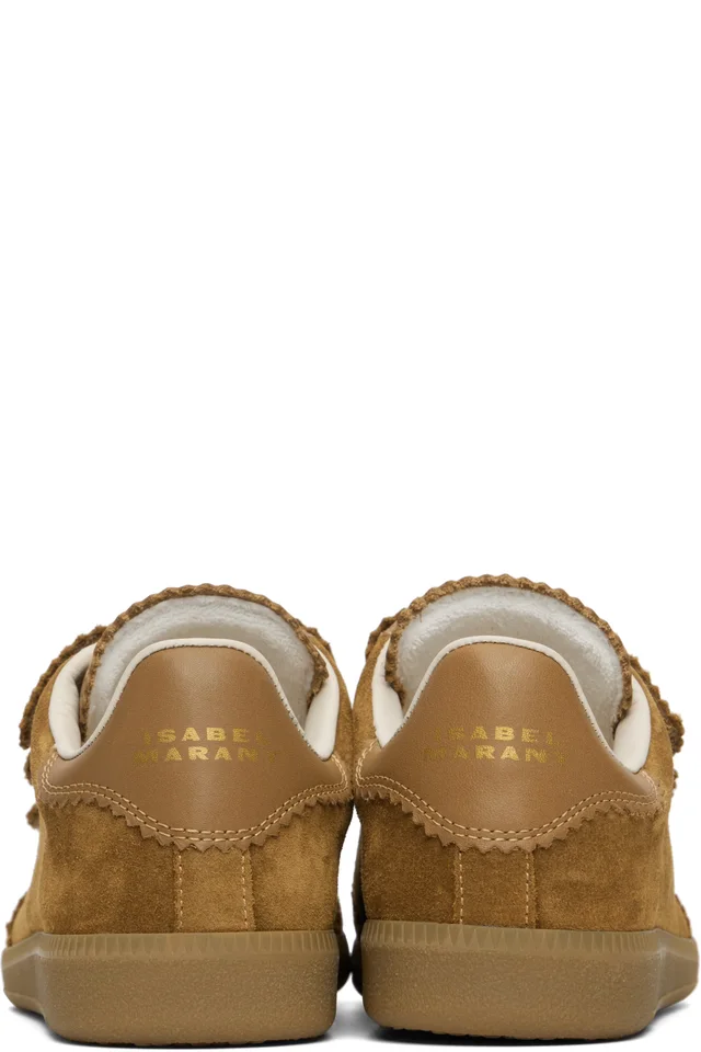 Isabel Marant Brown Beth Sneakers, photo 2 of 5 from SSENSE