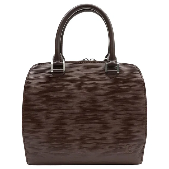 Louis Vuitton 2003 Epi Pont Neuf Moca in Leather from VINTAGE QOO TOKYO