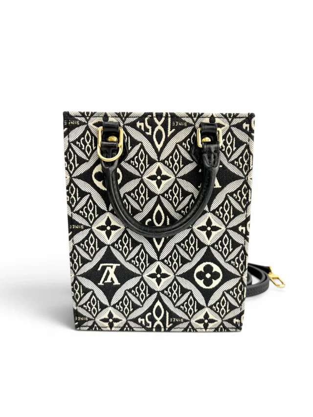 Louis Vuitton 1854 Petit Sac Plat in Leather from Season 2 Consign, photo 3 of 10