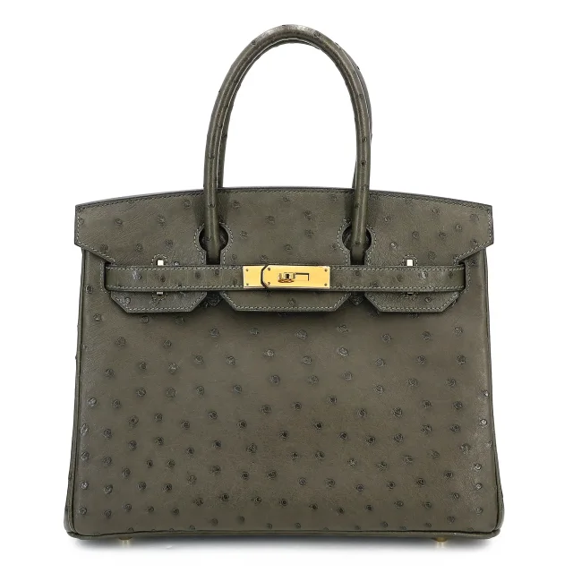 Hermès Birkin 30 Vert Veronese (6H) from Ginza Xiaoma