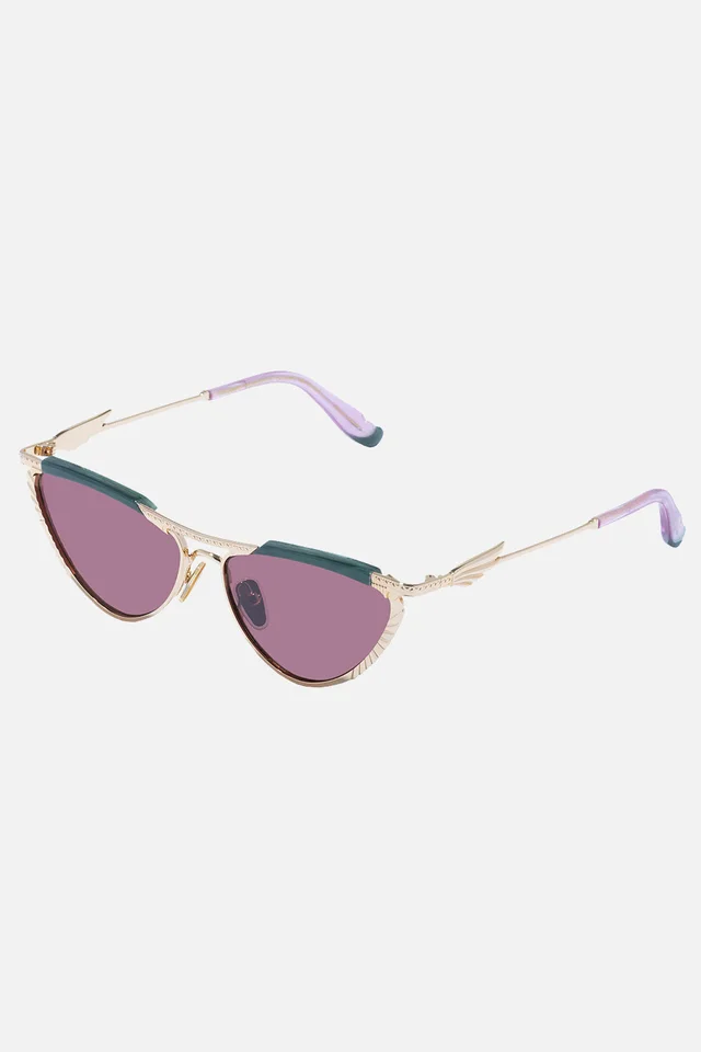 Camilla eBoutique PYRAMID PARAMOUR SUNGLASSES EMERALD MARBLE from CAMILLA, photo 1 of 1