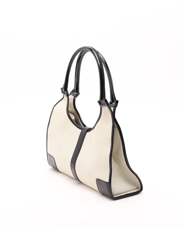 Gucci GG Jackie Bardot Bag in Denim from A Retro Tale, photo 3 of 9