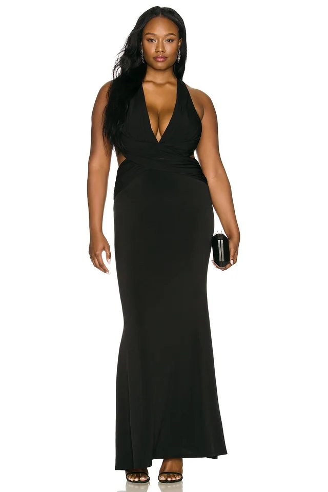 Katie May Secret Agent Dress in Black, photo 3 of 6 from REVOLVE (Canada)