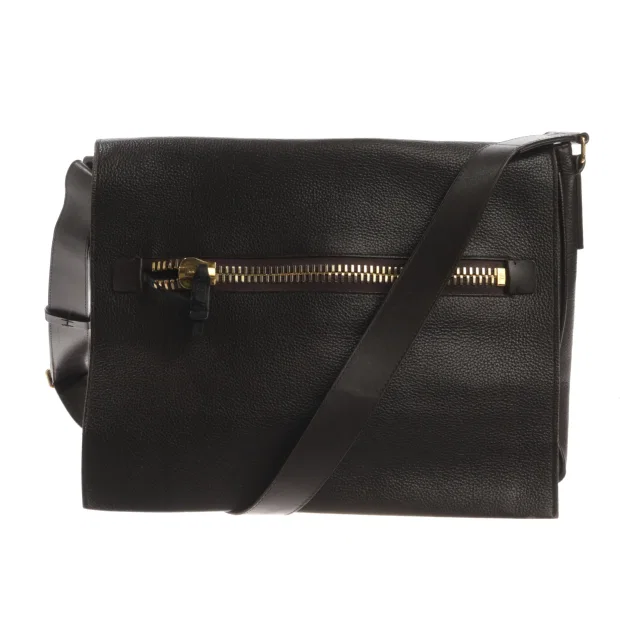 Tom Ford Messenger Bag Dunkelbraun in Braun from Buddy And Selly
