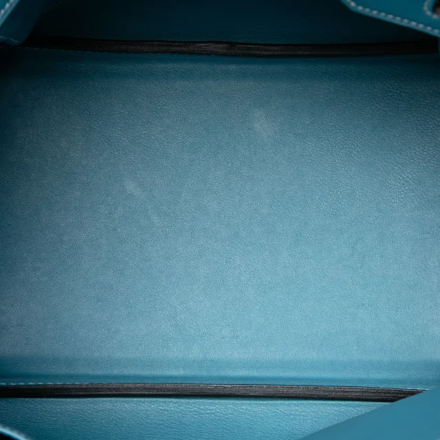 Hermès Swift Birkin Retourne 35 in blue Swift leather from Her-Age, photo 4 of 6