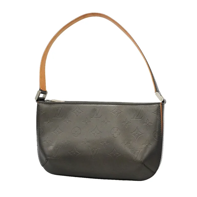 Louis Vuitton Handbag Monogram Matt Fowler Noir in Black from The Reluxe