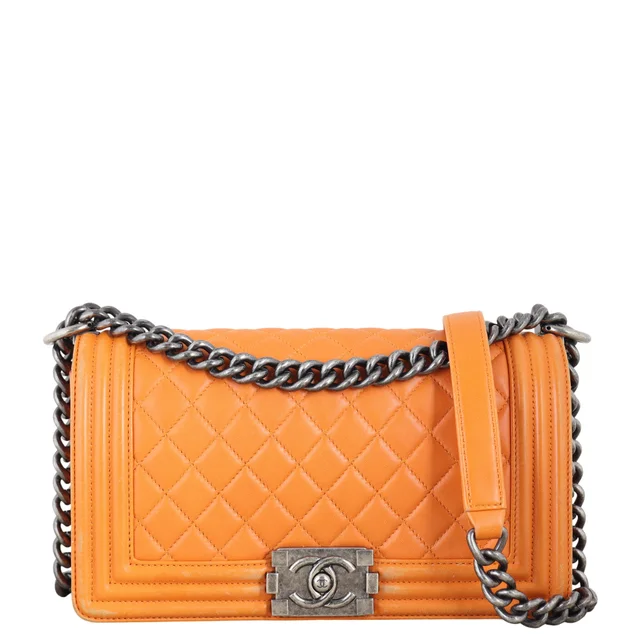 Chanel Boy Old Medium in Lambskin from Luxe.It.Fwd