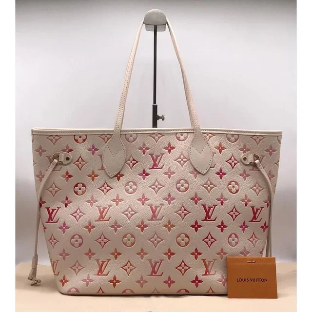 Louis Vuitton Empreinte Sunrise Aquarelle Neverfull Tote Bag Price Negotiation from The Reluxe