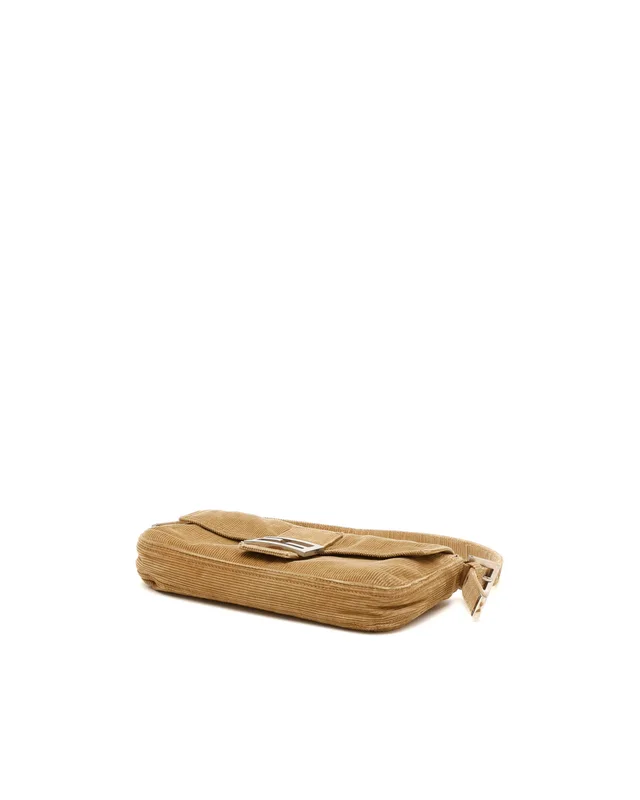 Fendi Corduroy Baguette Bag from A Retro Tale, photo 5 of 10