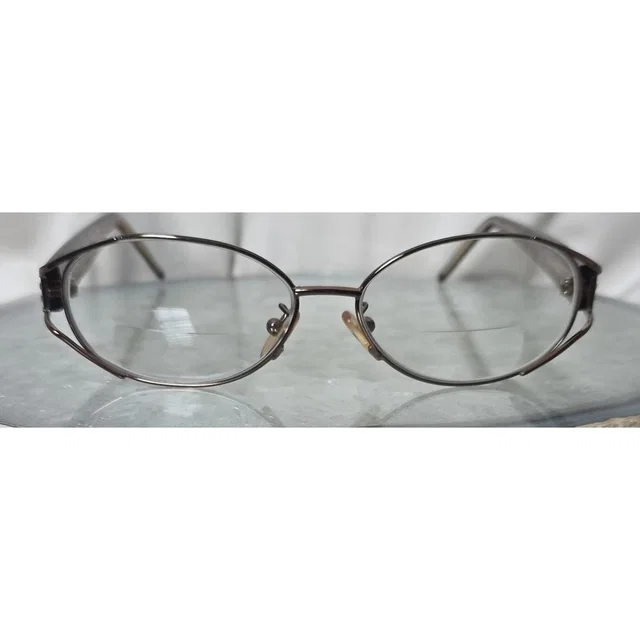 Fendi F733r Women's Brown Oval Full Rim Geometric Eyeglass Frames 52-13 130 in brown|red from Poshmark