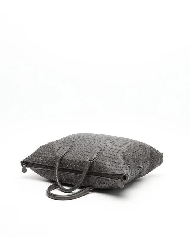 Bottega Veneta Intrecciato Business Bag in Woven leather from A Retro Tale, photo 4 of 14