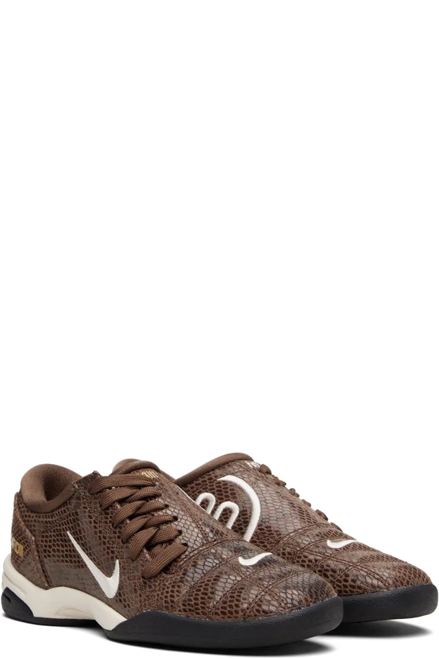 Nike Brown Total 90 Sneakers, photo 4 of 5 from SSENSE