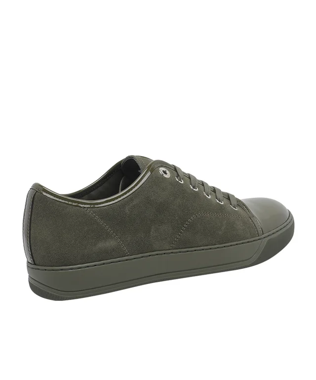 Lanvin Round-toe low-top sneakers, photo 3 of 4 from SENSER