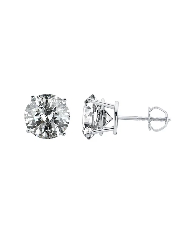 Lab Grown Diamonds 14K 4.00 ct. tw. Lab Grown Diamond Studs, image 1 of 1 from Rue La La