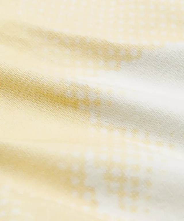 lululemon Cotton Classic Printed T-Shirt *SLNSH Collection in Sun Faded Dot Dancer Yellow Multi, photo 8 of 8 from lululemon