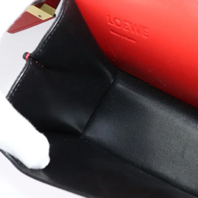 Loewe Barcelona Leather Red Bag in Red Leather from HEWI, photo 21 of 21